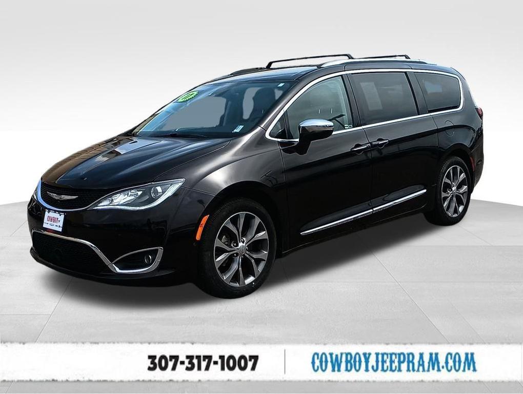 used 2017 Chrysler Pacifica car, priced at $17,865