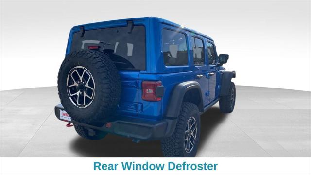 new 2025 Jeep Wrangler car, priced at $56,339