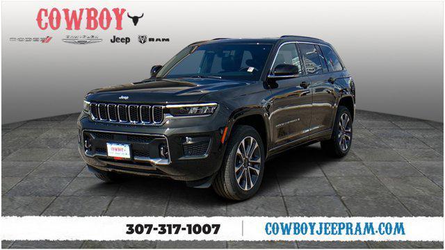 new 2024 Jeep Grand Cherokee car, priced at $57,993