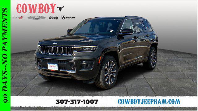 new 2024 Jeep Grand Cherokee car, priced at $56,493