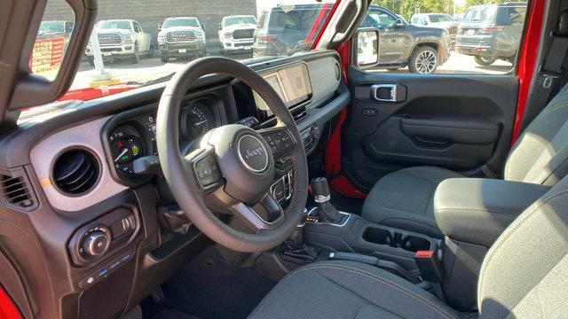 new 2024 Jeep Wrangler 4xe car, priced at $40,935