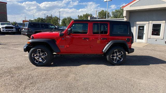 new 2024 Jeep Wrangler 4xe car, priced at $40,935