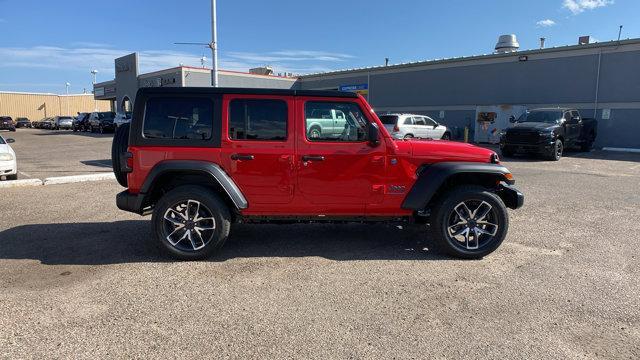 new 2024 Jeep Wrangler 4xe car, priced at $40,935