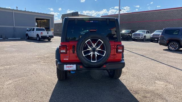 new 2024 Jeep Wrangler 4xe car, priced at $40,935