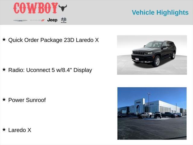 new 2025 Jeep Grand Cherokee L car, priced at $40,239