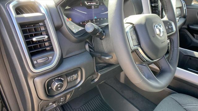 new 2025 Ram 1500 car, priced at $49,180