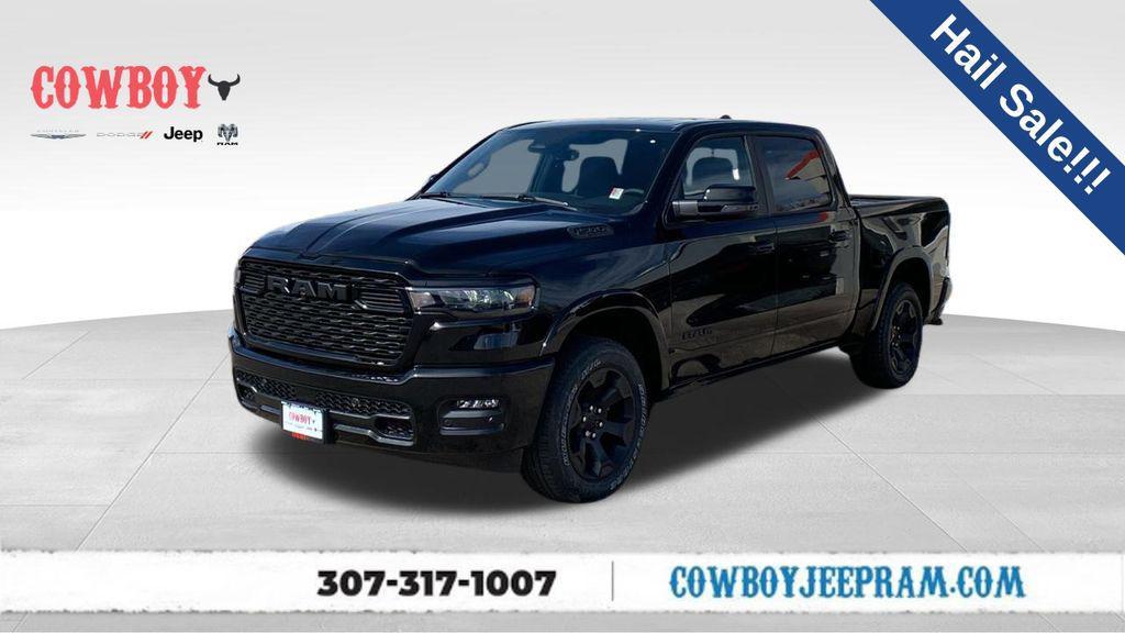 new 2025 Ram 1500 car, priced at $48,683