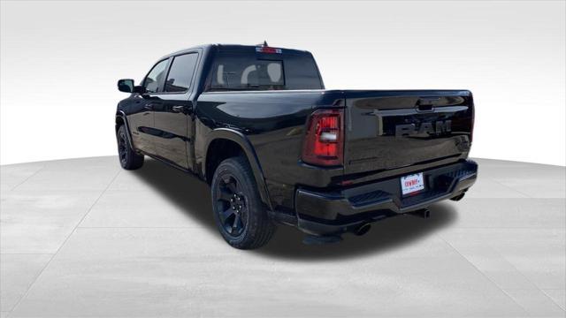 new 2025 Ram 1500 car, priced at $49,180