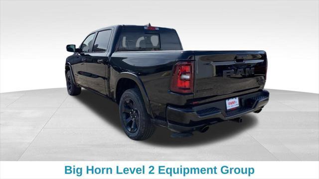 new 2025 Ram 1500 car, priced at $53,371