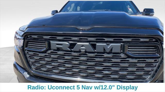 new 2025 Ram 1500 car, priced at $53,371