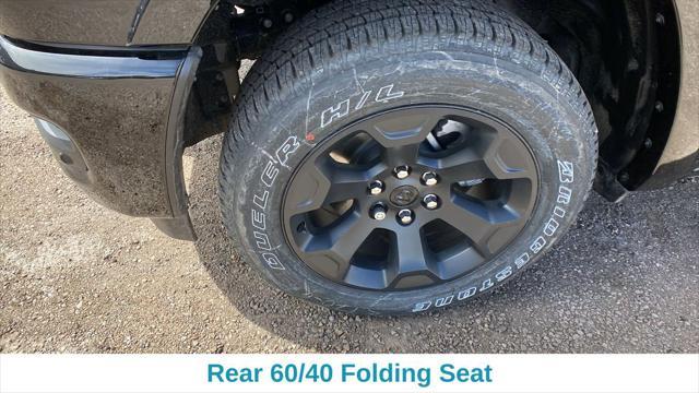 new 2025 Ram 1500 car, priced at $53,371