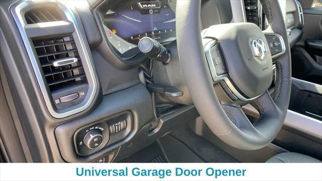 new 2025 Ram 1500 car, priced at $53,371