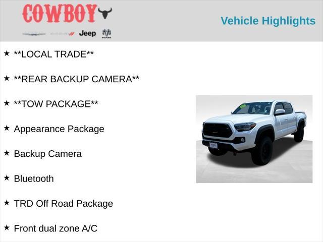 used 2022 Toyota Tacoma car, priced at $41,258