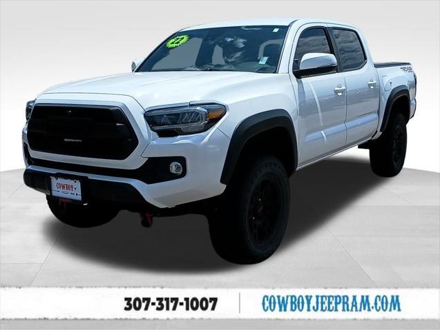 used 2022 Toyota Tacoma car, priced at $41,258