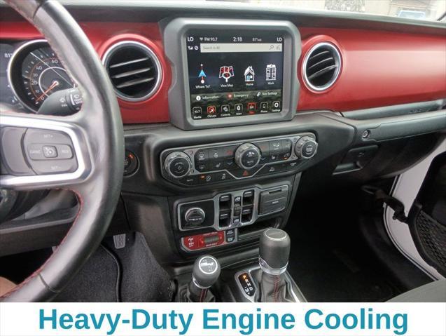 used 2023 Jeep Gladiator car, priced at $51,179