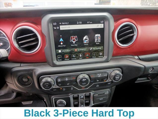 used 2023 Jeep Gladiator car, priced at $51,179