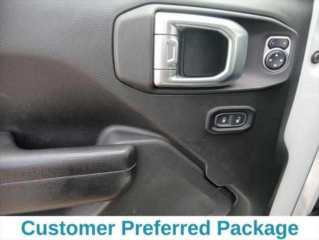 used 2023 Jeep Gladiator car, priced at $51,179