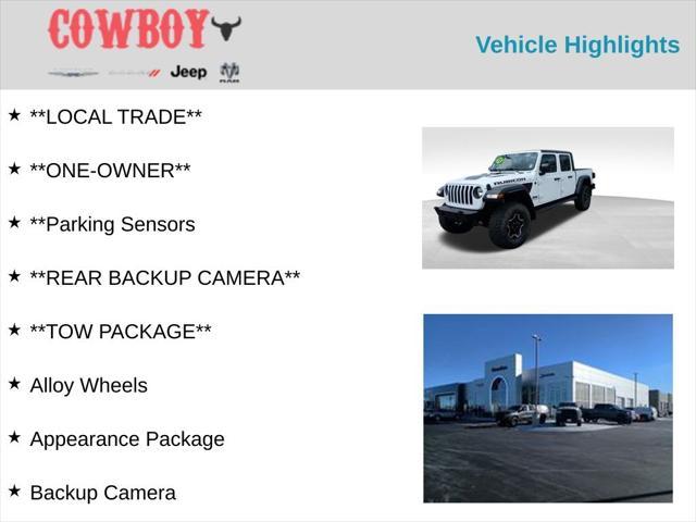used 2023 Jeep Gladiator car, priced at $51,179