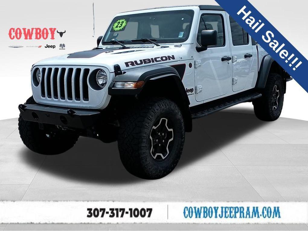 used 2023 Jeep Gladiator car, priced at $44,968