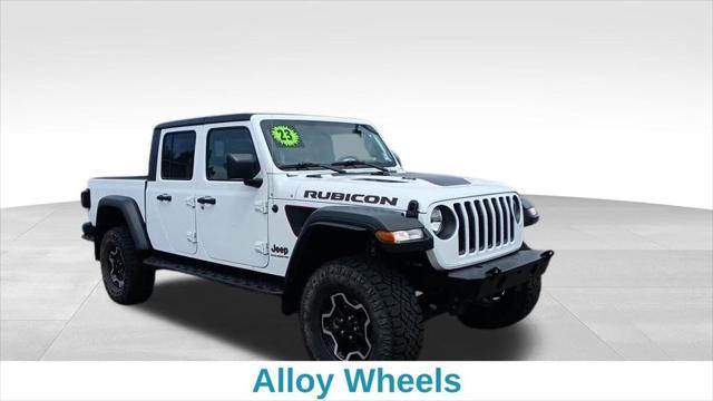 used 2023 Jeep Gladiator car, priced at $51,179