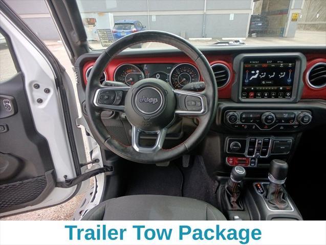 used 2023 Jeep Gladiator car, priced at $51,179