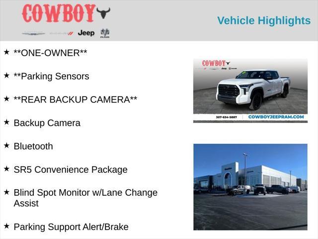 used 2024 Toyota Tundra car, priced at $41,493
