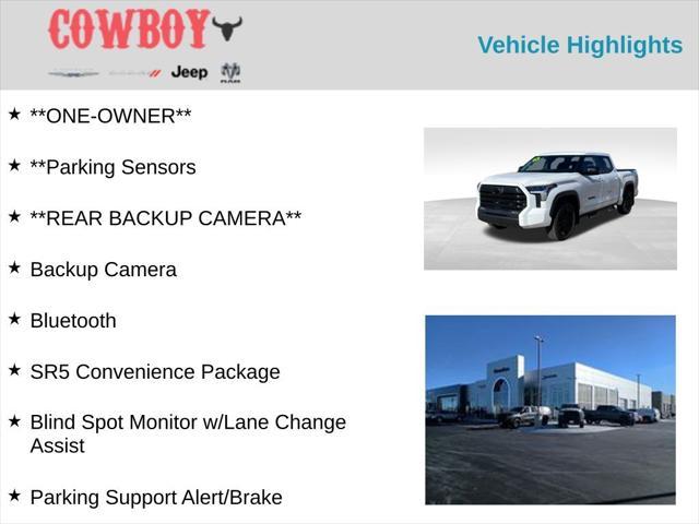 used 2024 Toyota Tundra car, priced at $42,674