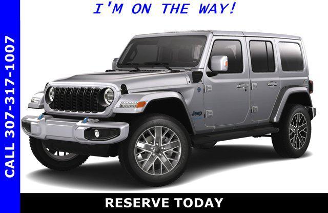 new 2024 Jeep Wrangler 4xe car, priced at $61,645