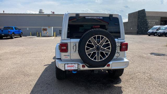 new 2024 Jeep Wrangler 4xe car, priced at $55,978