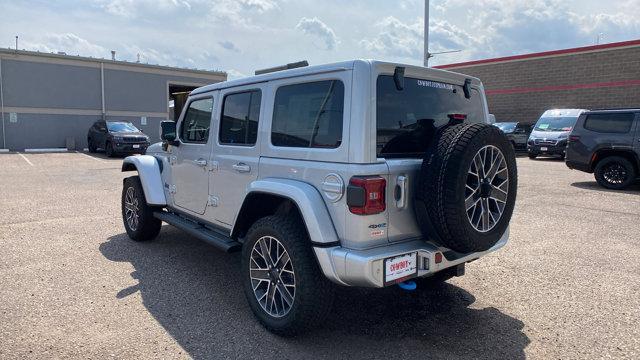 new 2024 Jeep Wrangler 4xe car, priced at $55,978