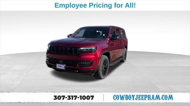 new 2025 Jeep Wagoneer car, priced at $71,717