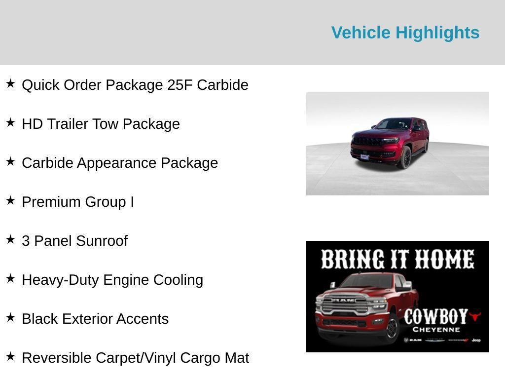 new 2025 Jeep Wagoneer car, priced at $68,117