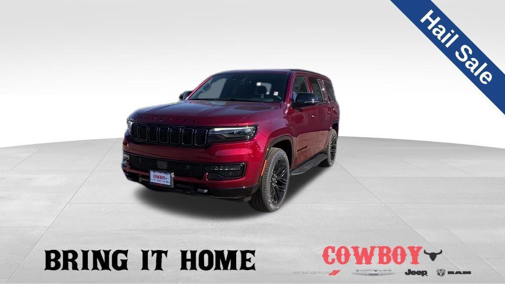 new 2025 Jeep Wagoneer car, priced at $67,117