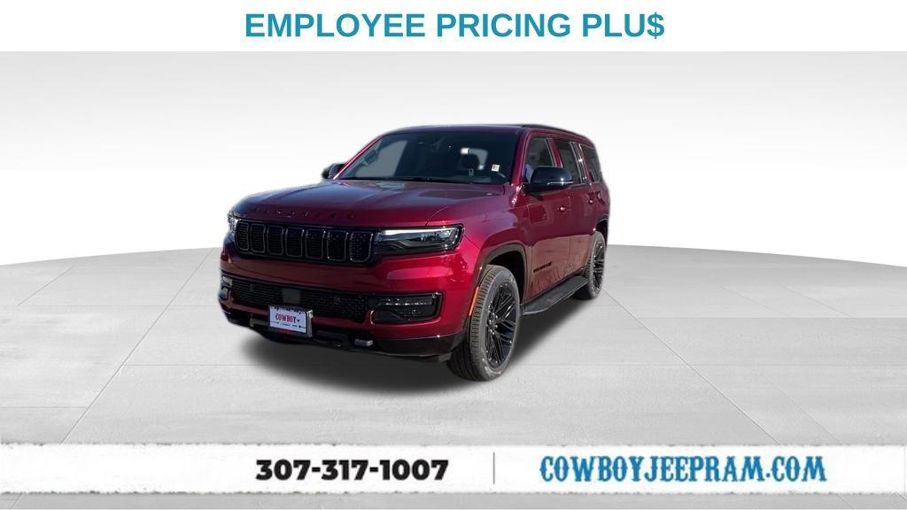 new 2025 Jeep Wagoneer car, priced at $72,852