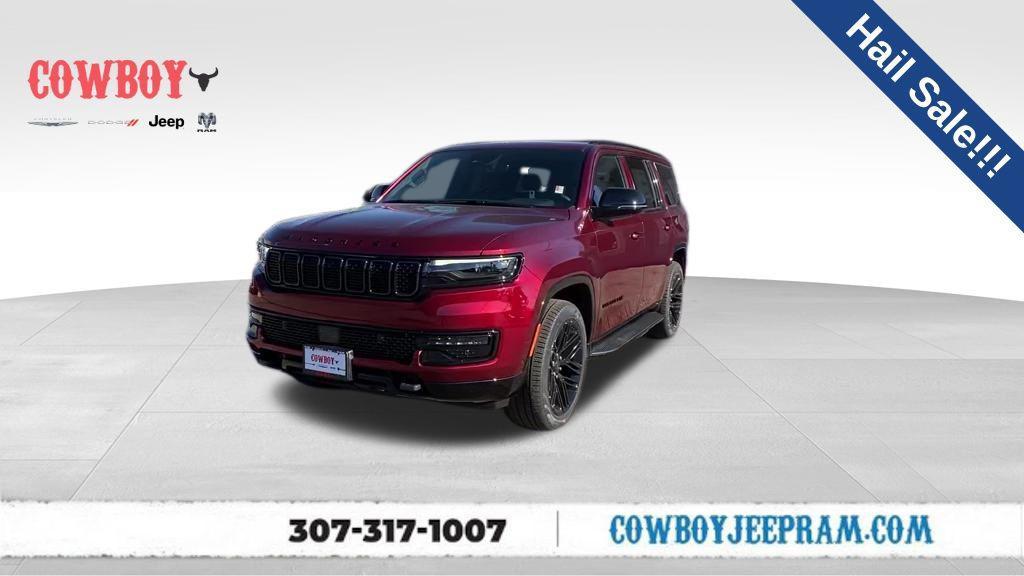 new 2025 Jeep Wagoneer car, priced at $68,117