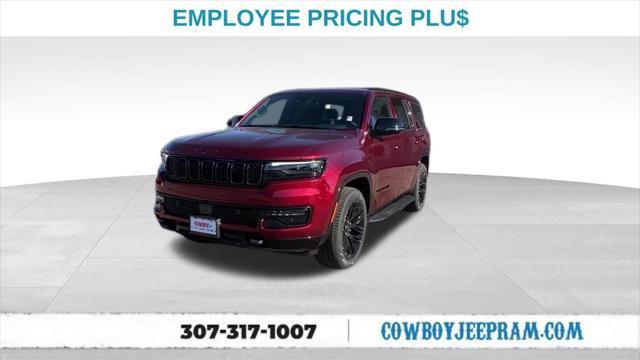 new 2025 Jeep Wagoneer car, priced at $72,852