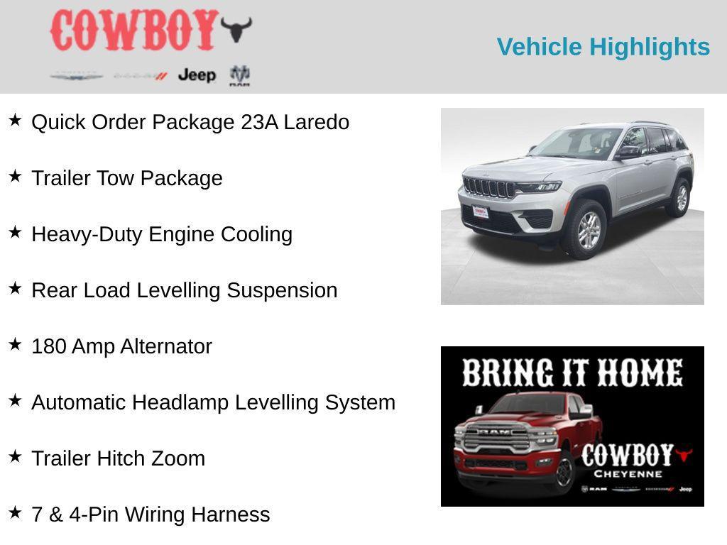 new 2025 Jeep Grand Cherokee car, priced at $35,634
