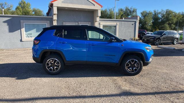 new 2025 Jeep Compass car, priced at $36,447