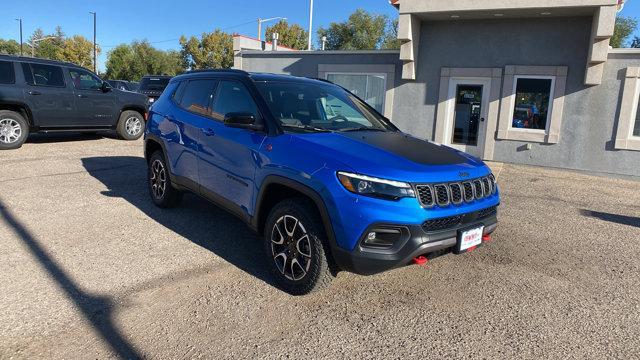 new 2025 Jeep Compass car, priced at $36,447