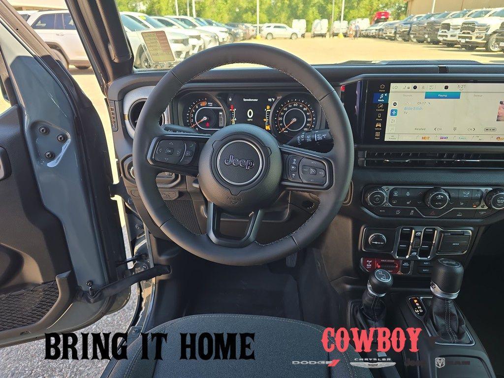new 2025 Jeep Wrangler car, priced at $49,555
