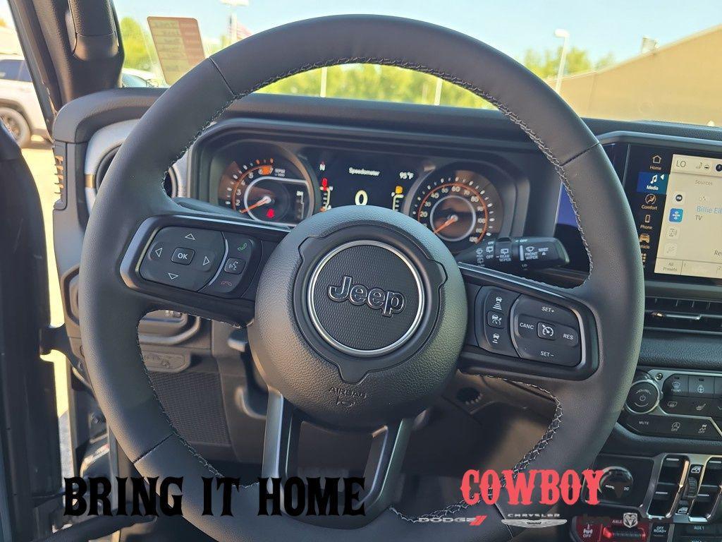 new 2025 Jeep Wrangler car, priced at $49,555
