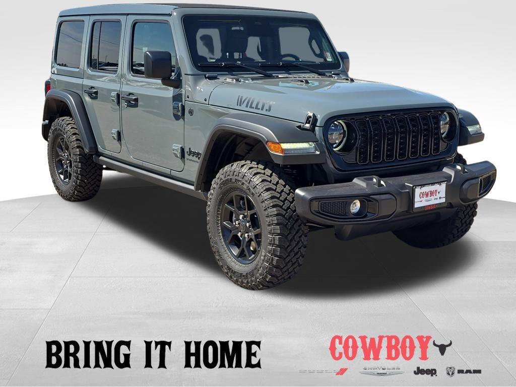 new 2025 Jeep Wrangler car, priced at $49,555