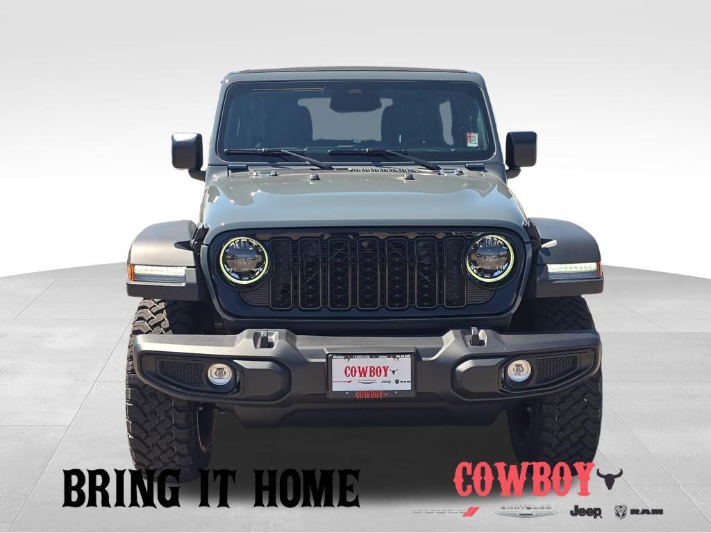 new 2025 Jeep Wrangler car, priced at $49,555