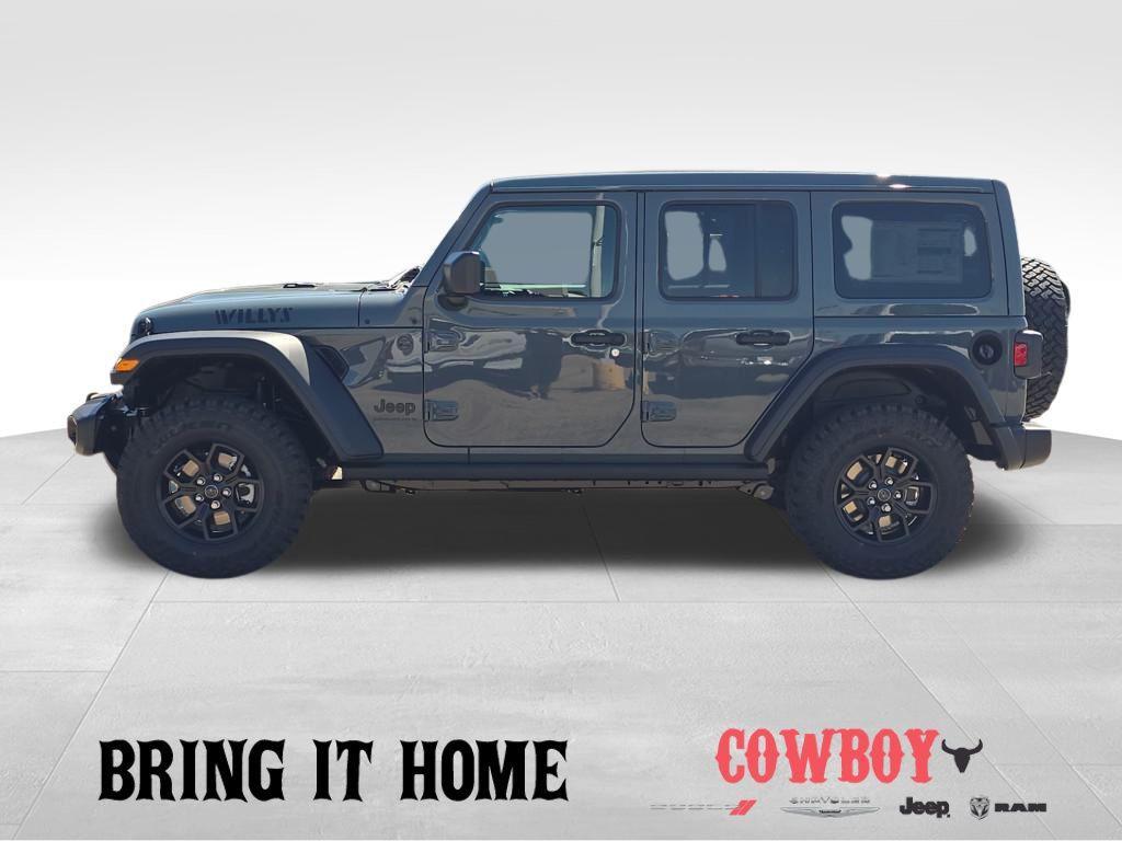 new 2025 Jeep Wrangler car, priced at $49,555