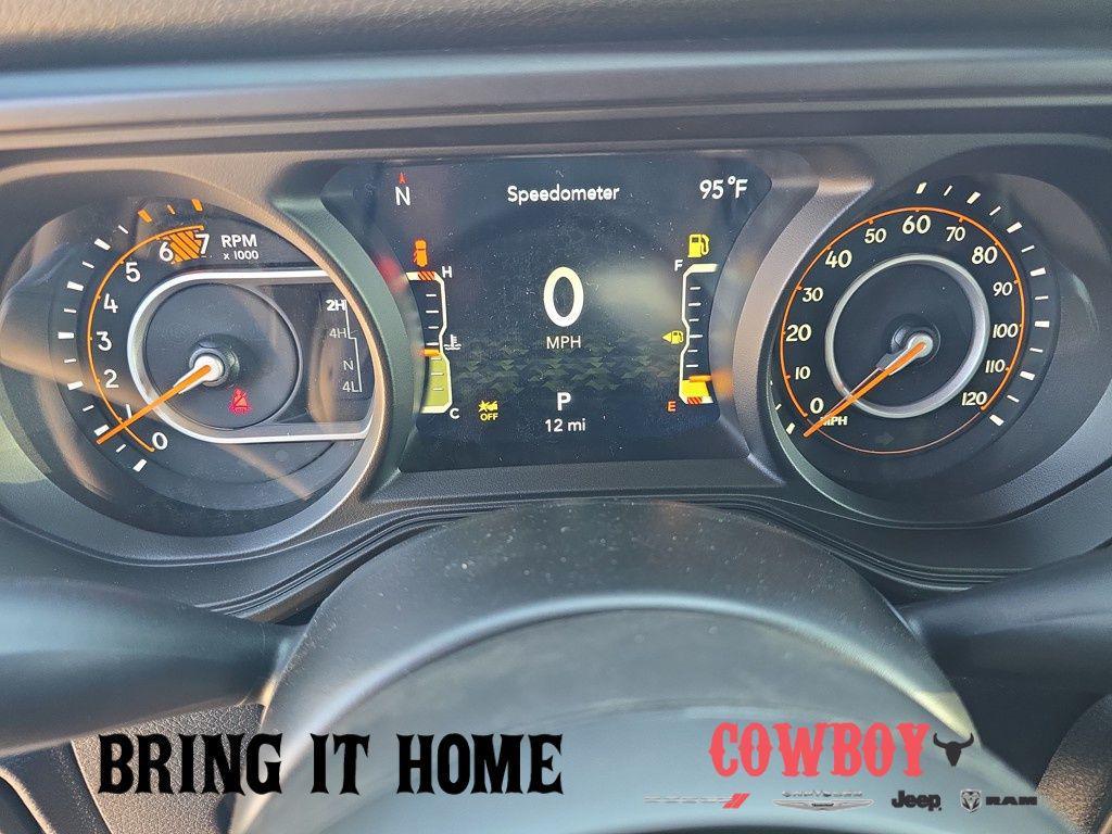 new 2025 Jeep Wrangler car, priced at $49,555