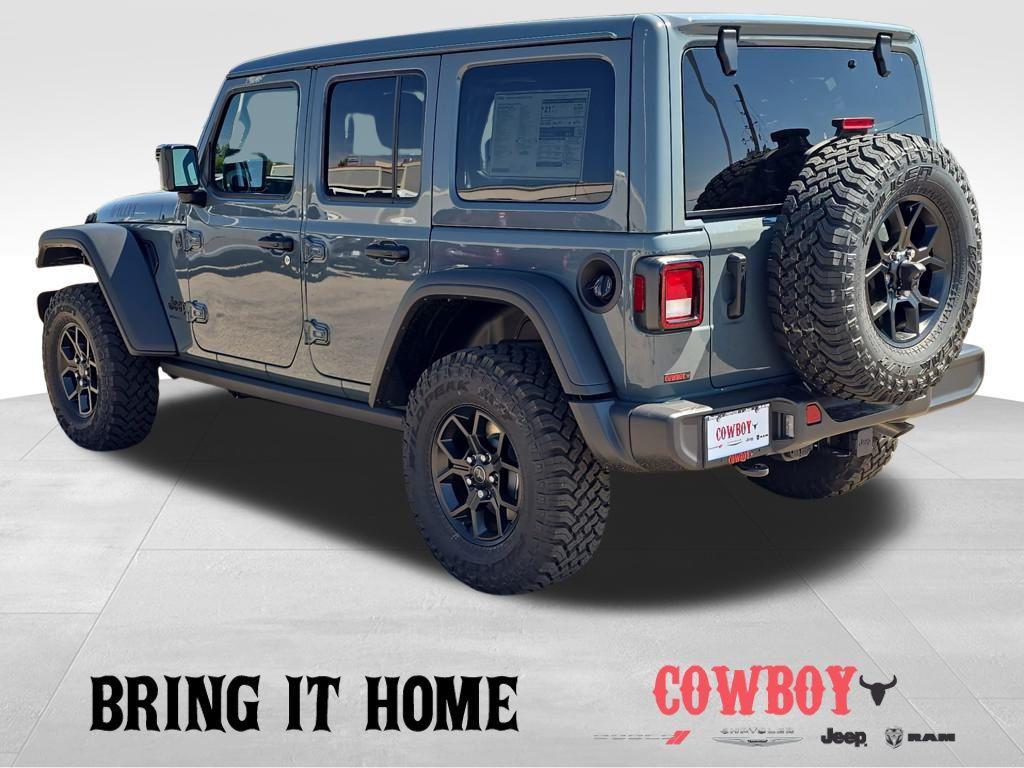 new 2025 Jeep Wrangler car, priced at $49,555