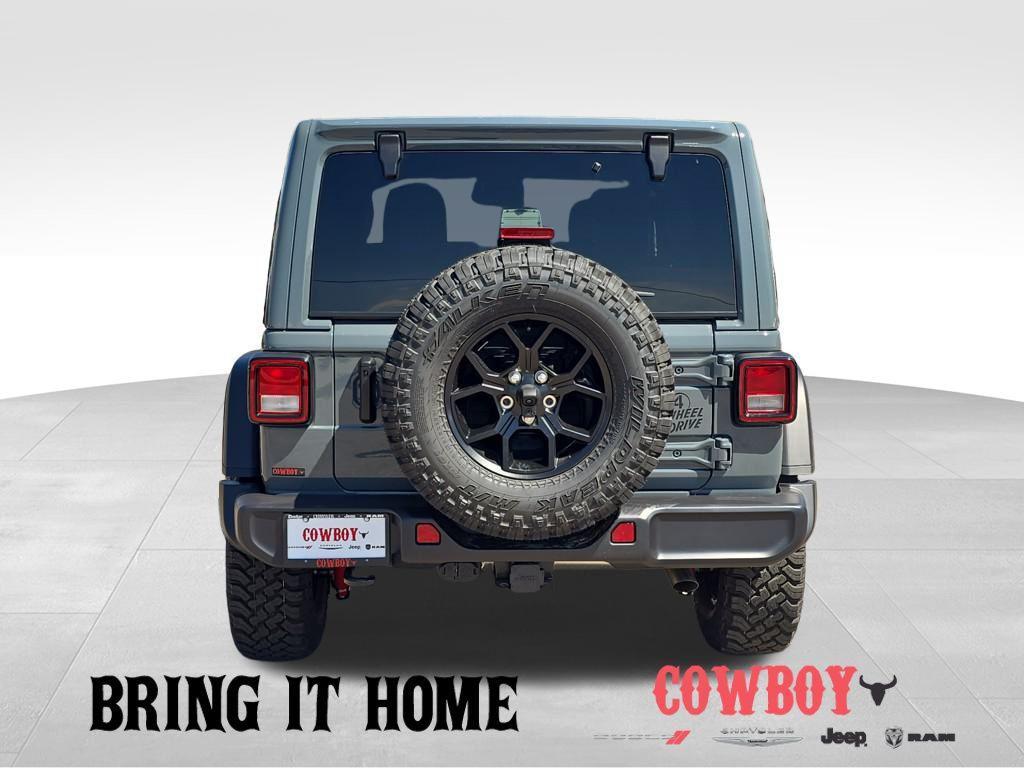new 2025 Jeep Wrangler car, priced at $49,555