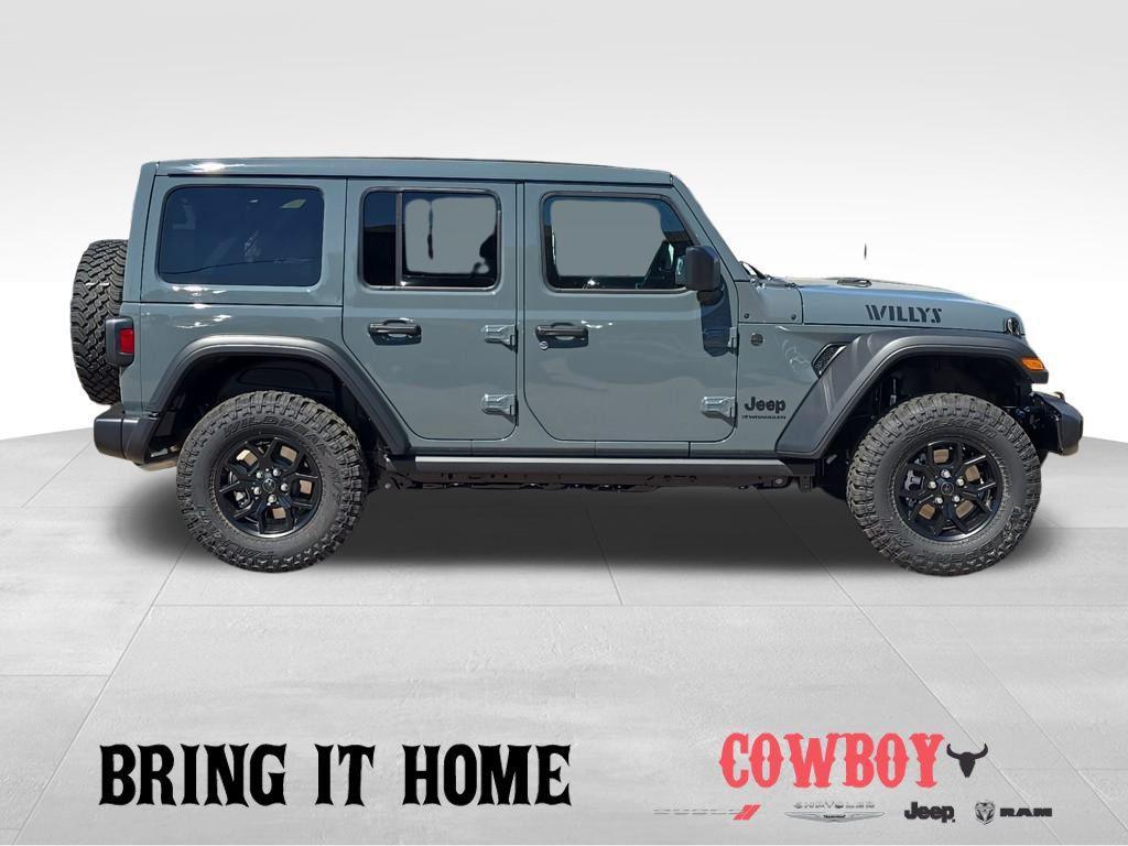 new 2025 Jeep Wrangler car, priced at $49,555