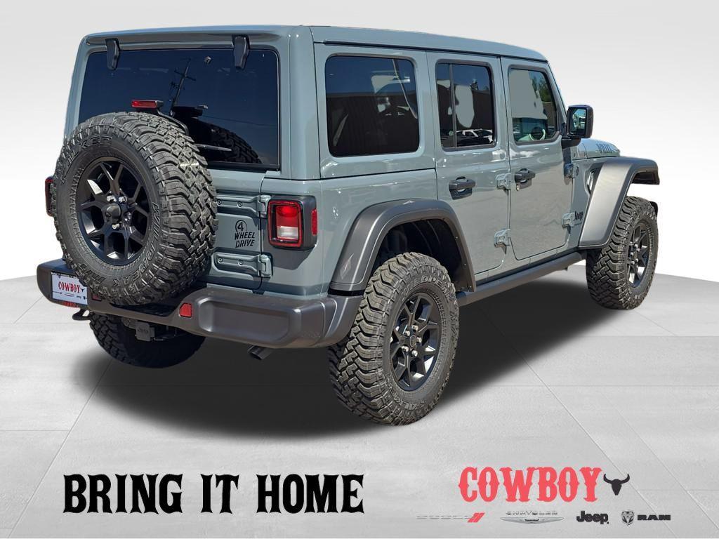 new 2025 Jeep Wrangler car, priced at $49,555