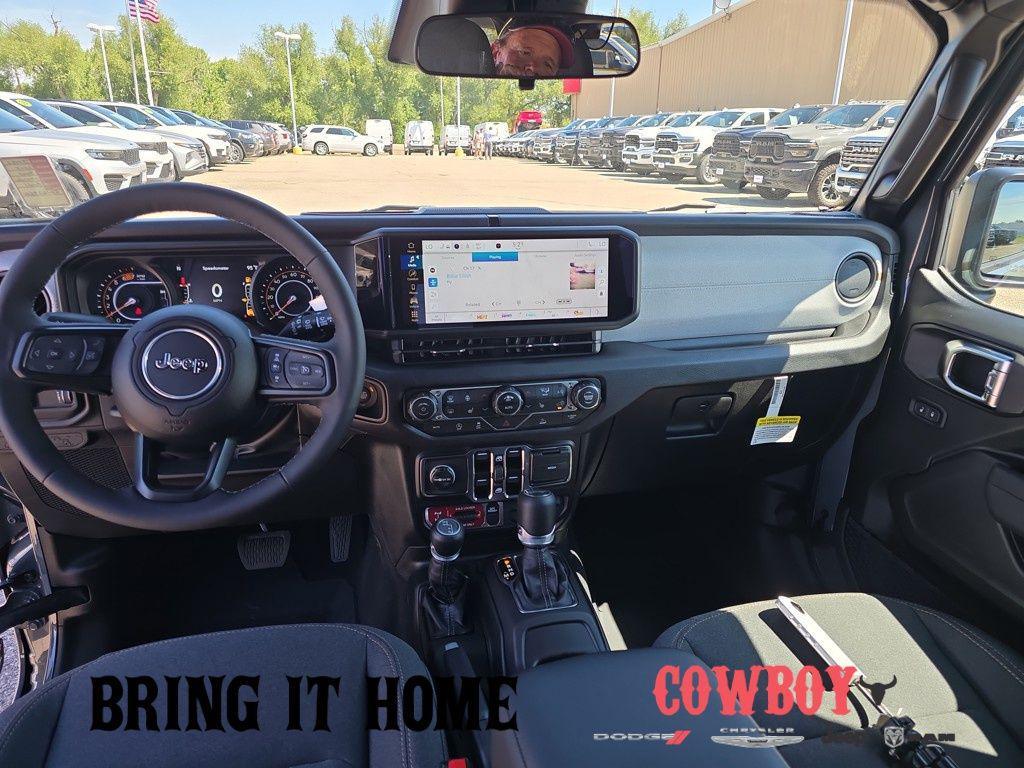 new 2025 Jeep Wrangler car, priced at $49,555